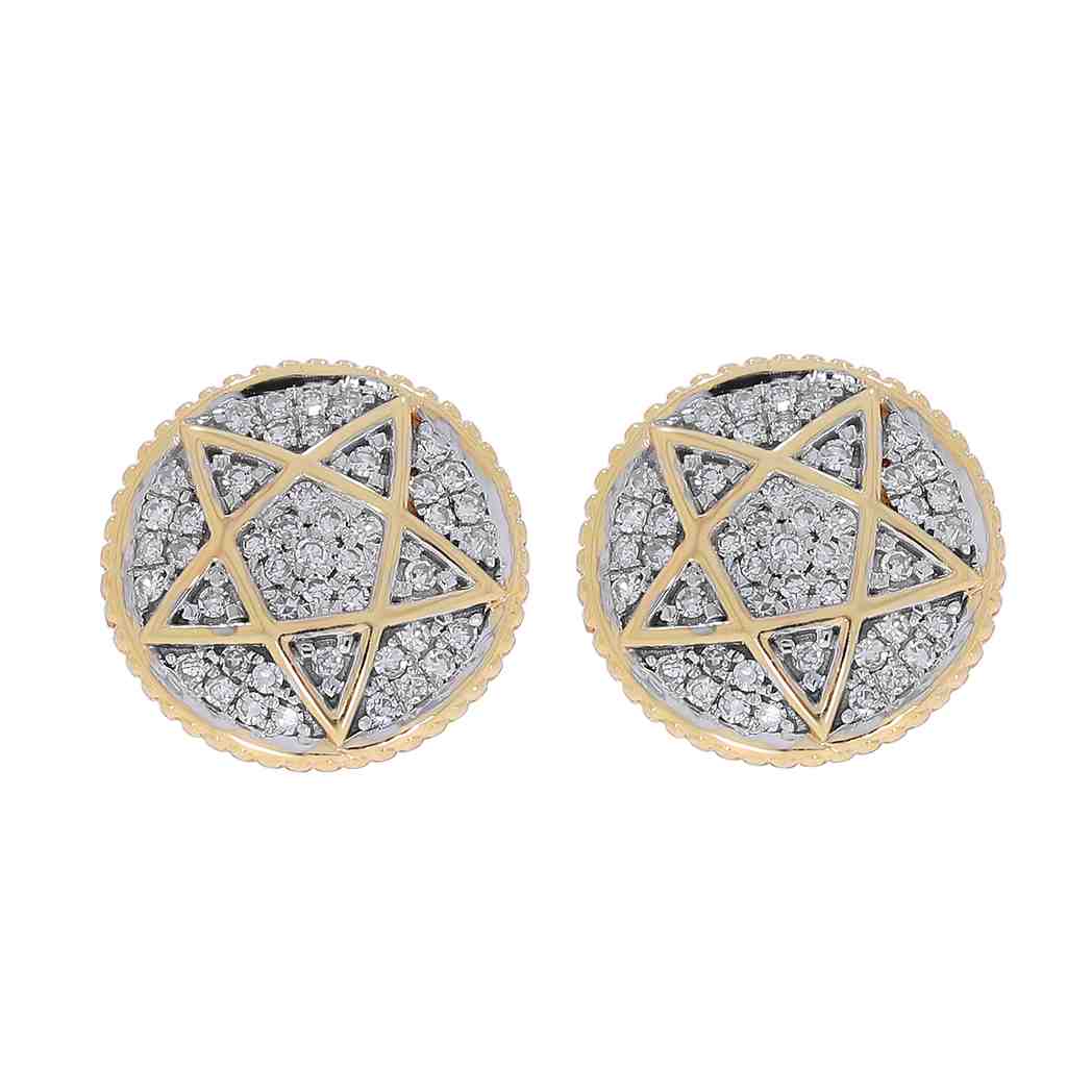 Star Stud Earrings ER23065A